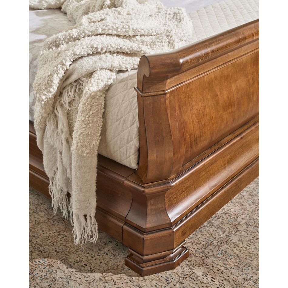 universal furniture brown queen bed package qsb  