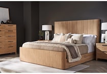 universal furniture brown queen bed package pk  