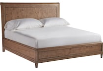 universal furniture brown queen bed package pq  