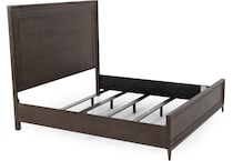 universal furniture brown queen bed package pq  