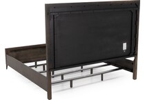 universal furniture brown queen bed package pq  