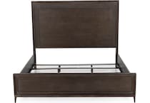 universal furniture brown queen bed package pq  