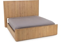 universal furniture brown queen bed package pk  