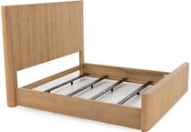 universal furniture brown queen bed package pk  