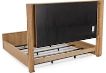 universal furniture brown queen bed package pk  