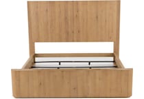 universal furniture brown queen bed package pk  
