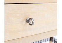 universal furniture brown single drawer   