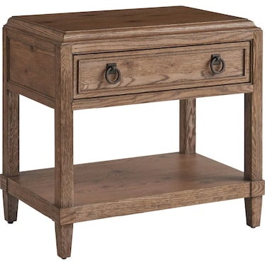 Griffith Park 1 Drawer Nightstand