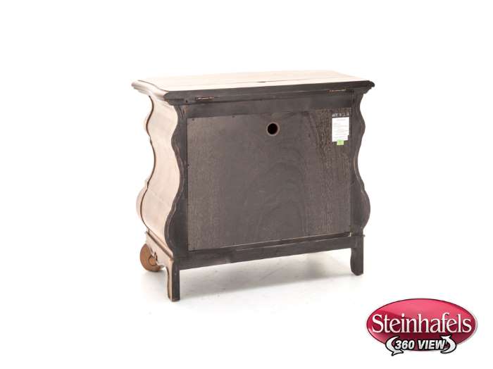 universal furniture brown three drawer  image   