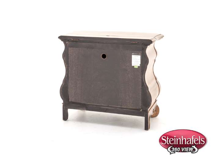 universal furniture brown three drawer  image   