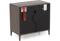 universal furniture brown three drawer   