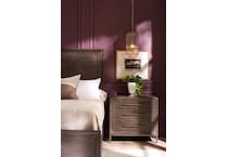 universal furniture brown three drawer lifestyle image   