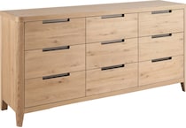 universal furniture brown triple   