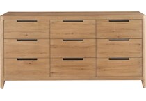 universal furniture brown triple   