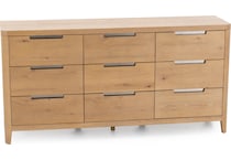 universal furniture brown triple   