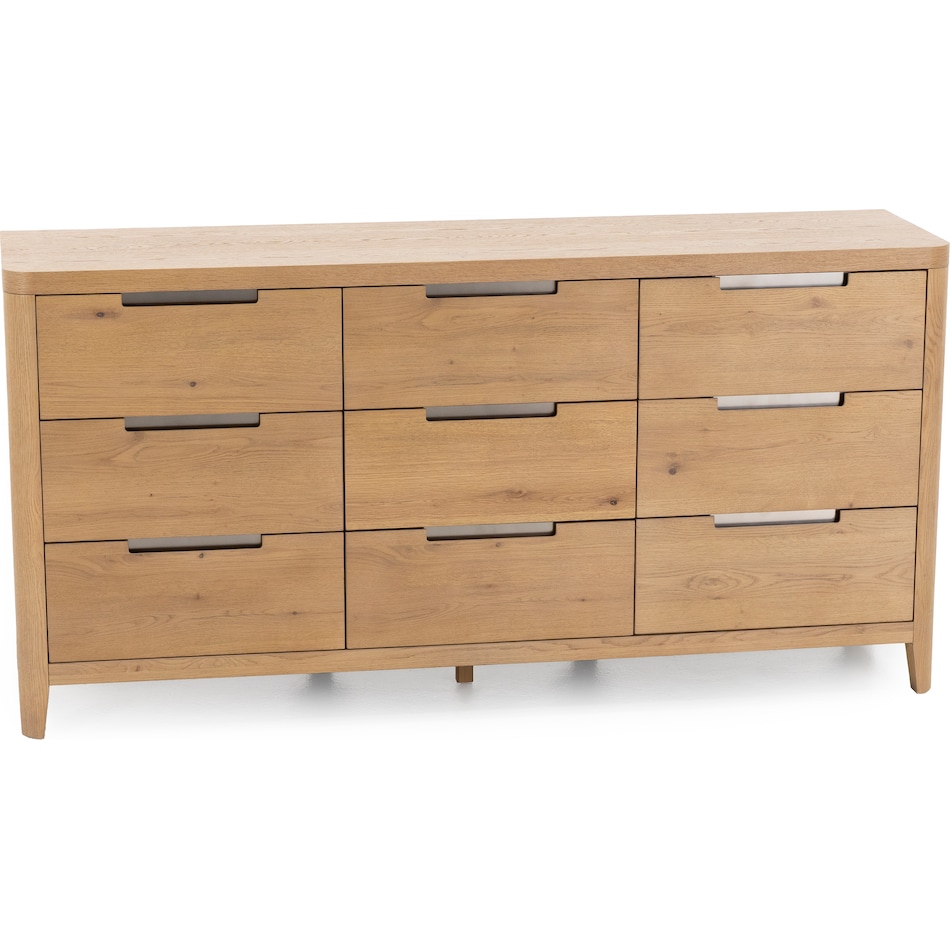 universal furniture brown triple   