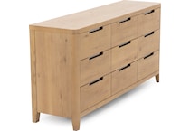 universal furniture brown triple   