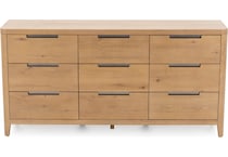 universal furniture brown triple   