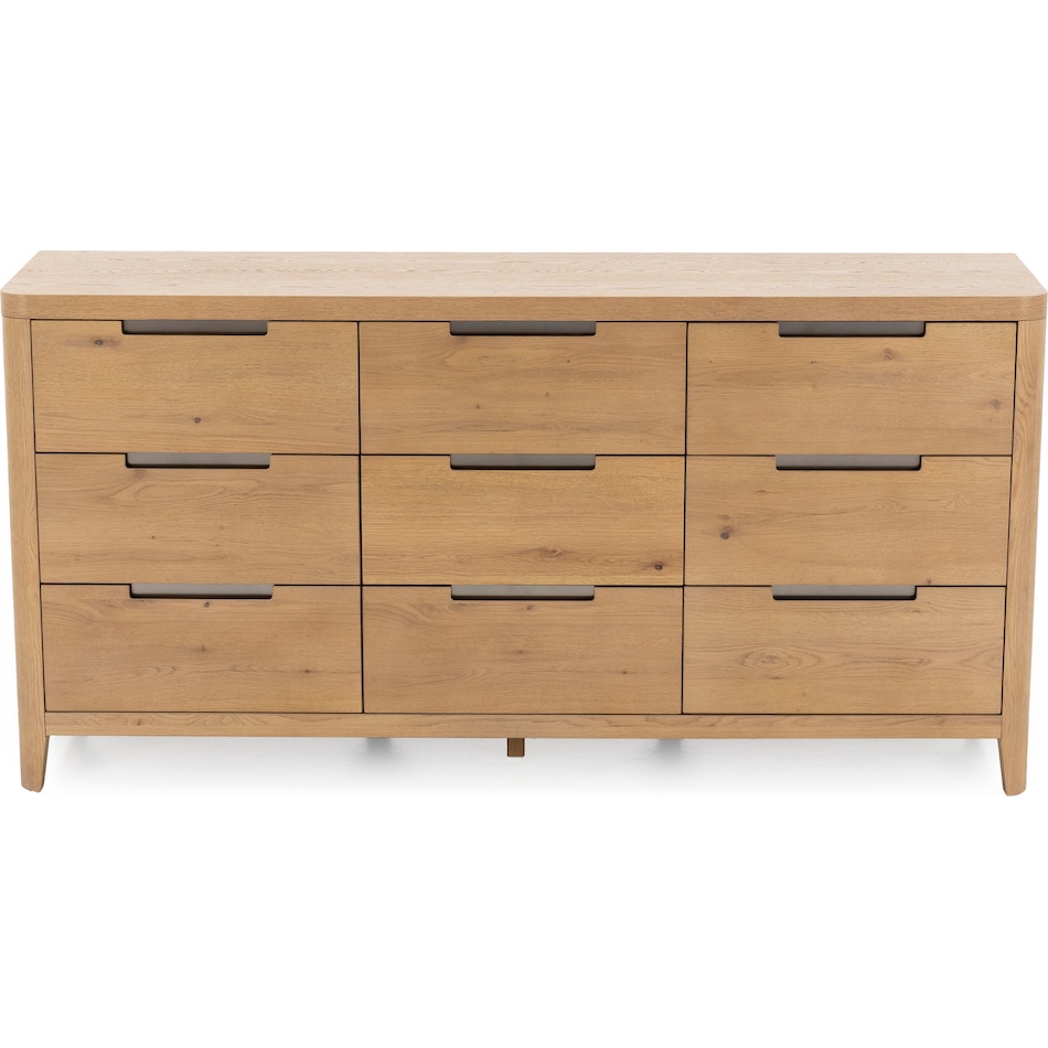 universal furniture brown triple   