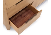 universal furniture brown triple   