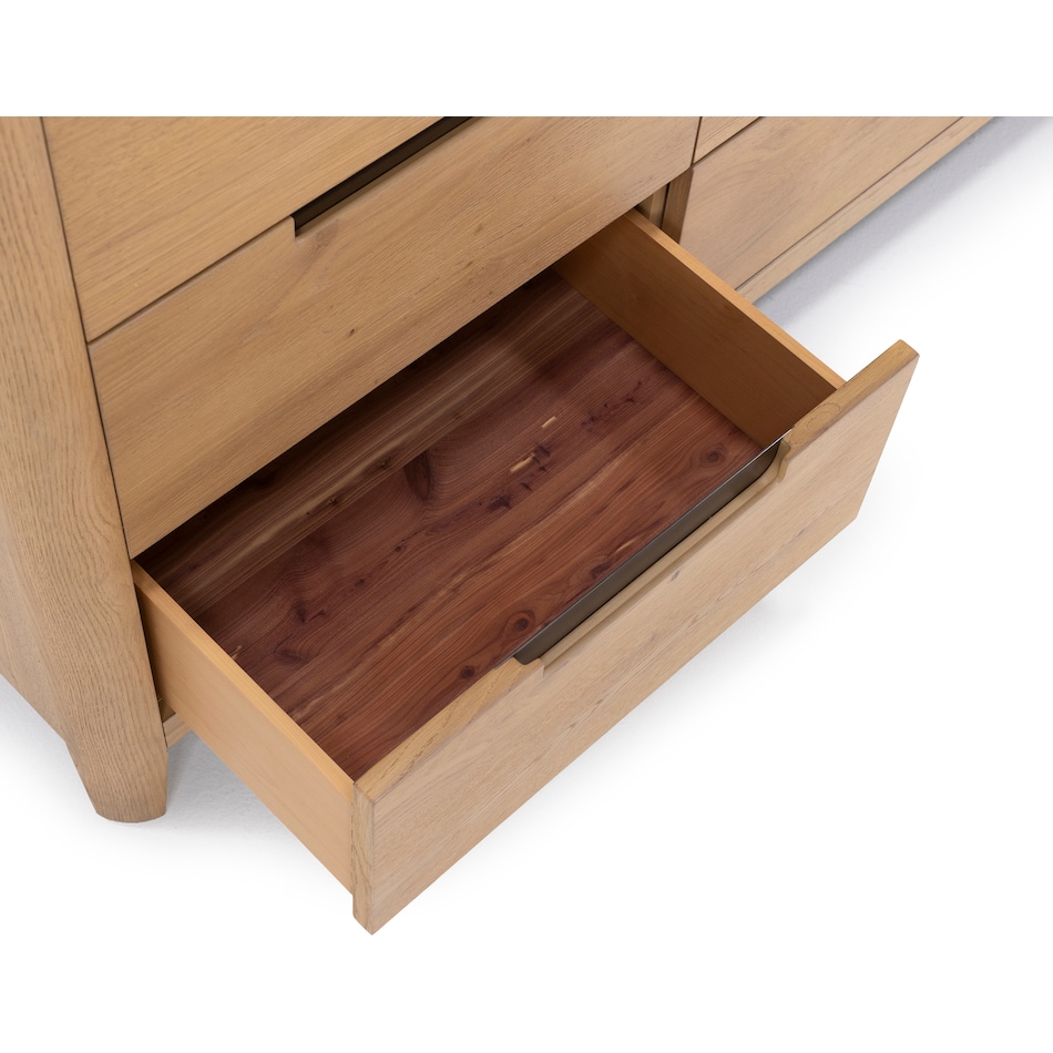 universal furniture brown triple   
