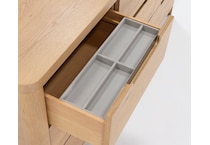 universal furniture brown triple   