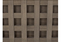 universal furniture brown two drawer   