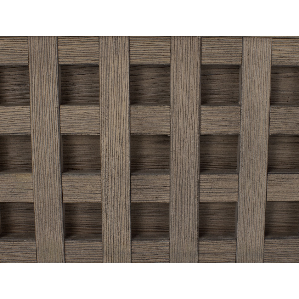 universal furniture brown two drawer   