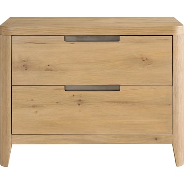 Walker 34"W Nightstand