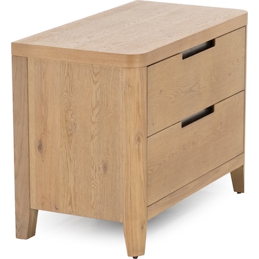 Walker 34"W Nightstand