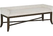universal furniture cocoa bench   