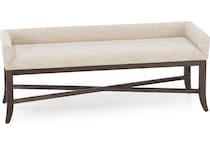 universal furniture cocoa bench   