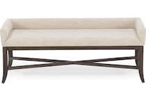 universal furniture cocoa bench   