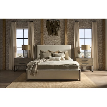 Powell Queen Bed