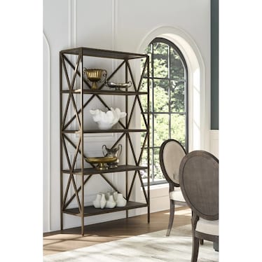 Grand Luxe Brindle Etagere