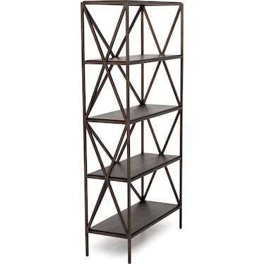 Grand Luxe Brindle Etagere