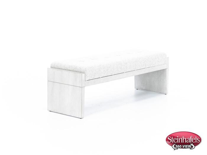 universal furniture grey bench  image   