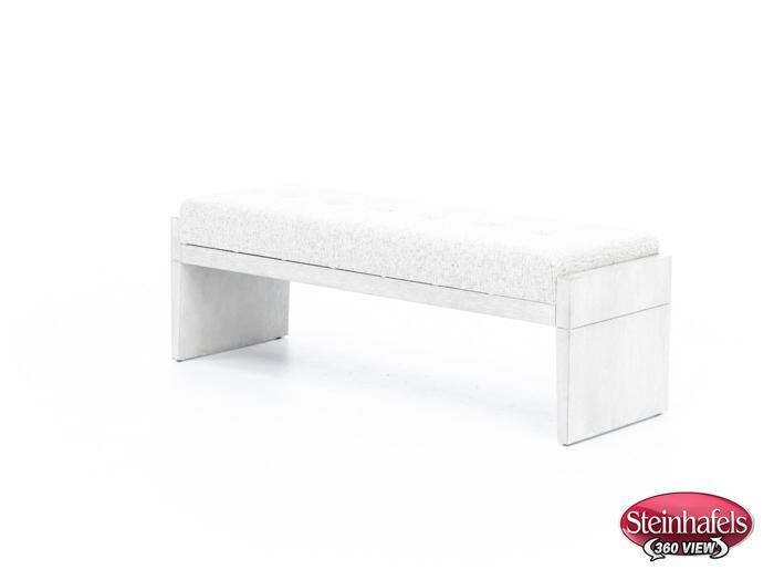 universal furniture grey bench  image   