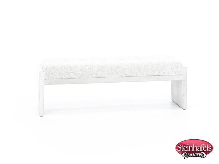 universal furniture grey bench  image   