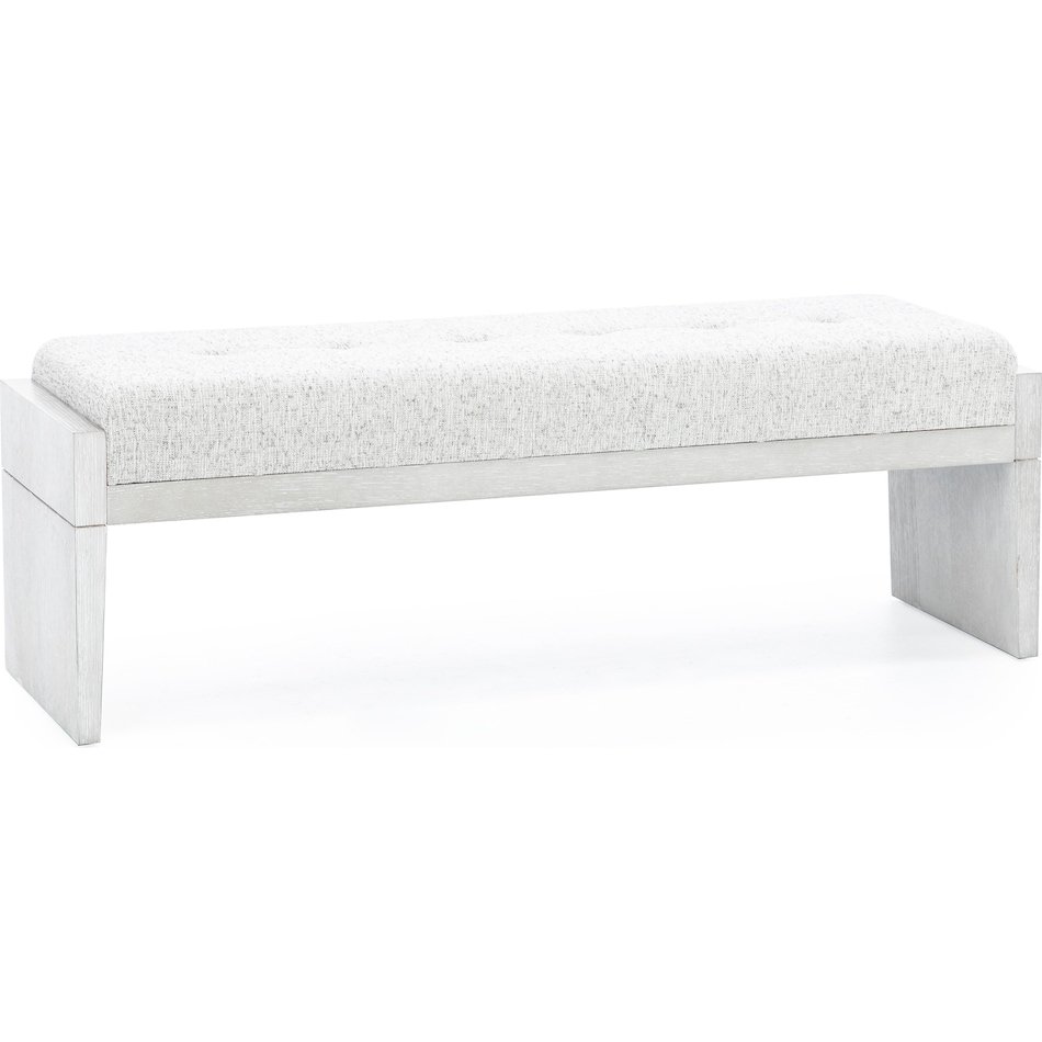 universal furniture grey bench   