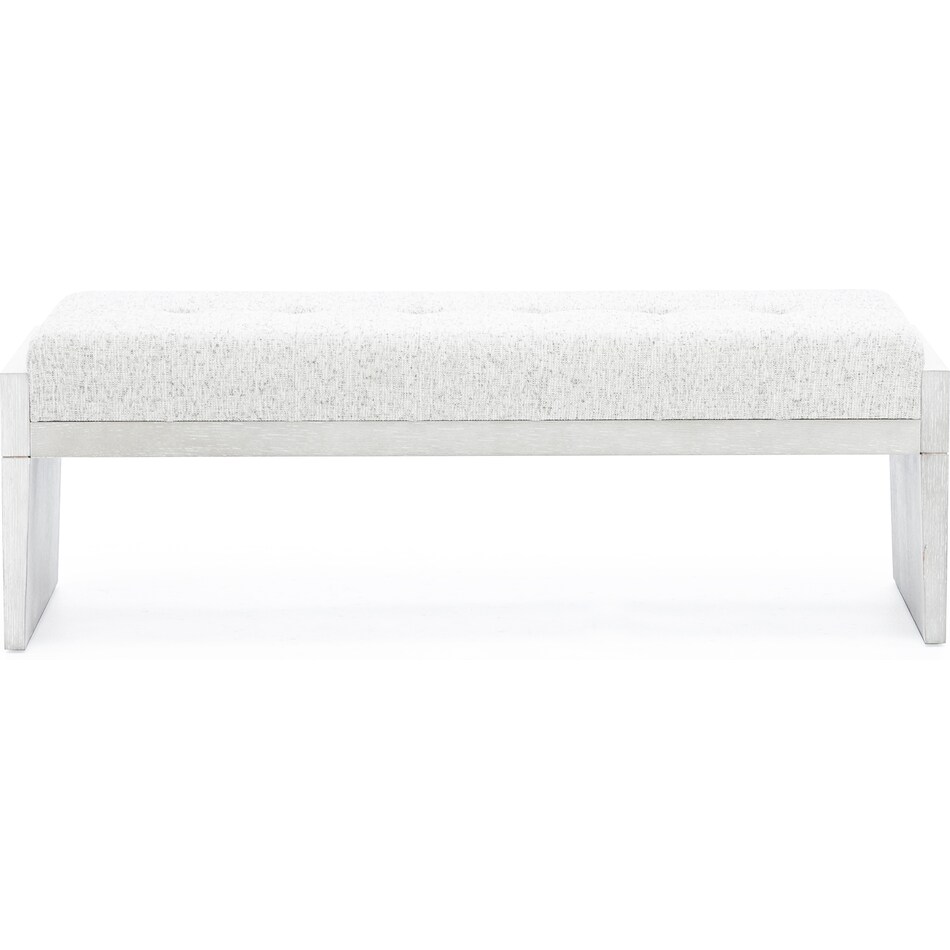 universal furniture grey bench   