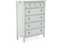 universal furniture grey drawer   