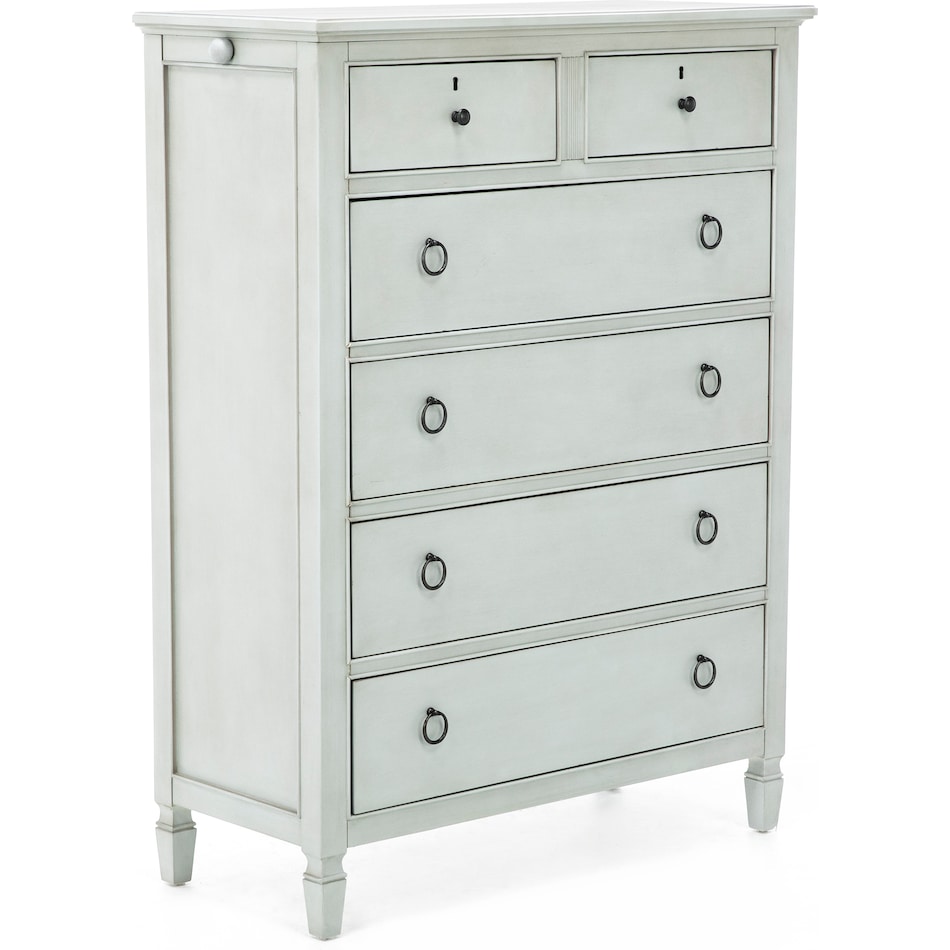 universal furniture grey drawer   