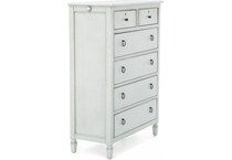 universal furniture grey drawer   