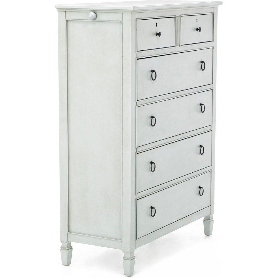 universal furniture grey drawer   