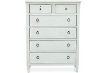 universal furniture grey drawer   