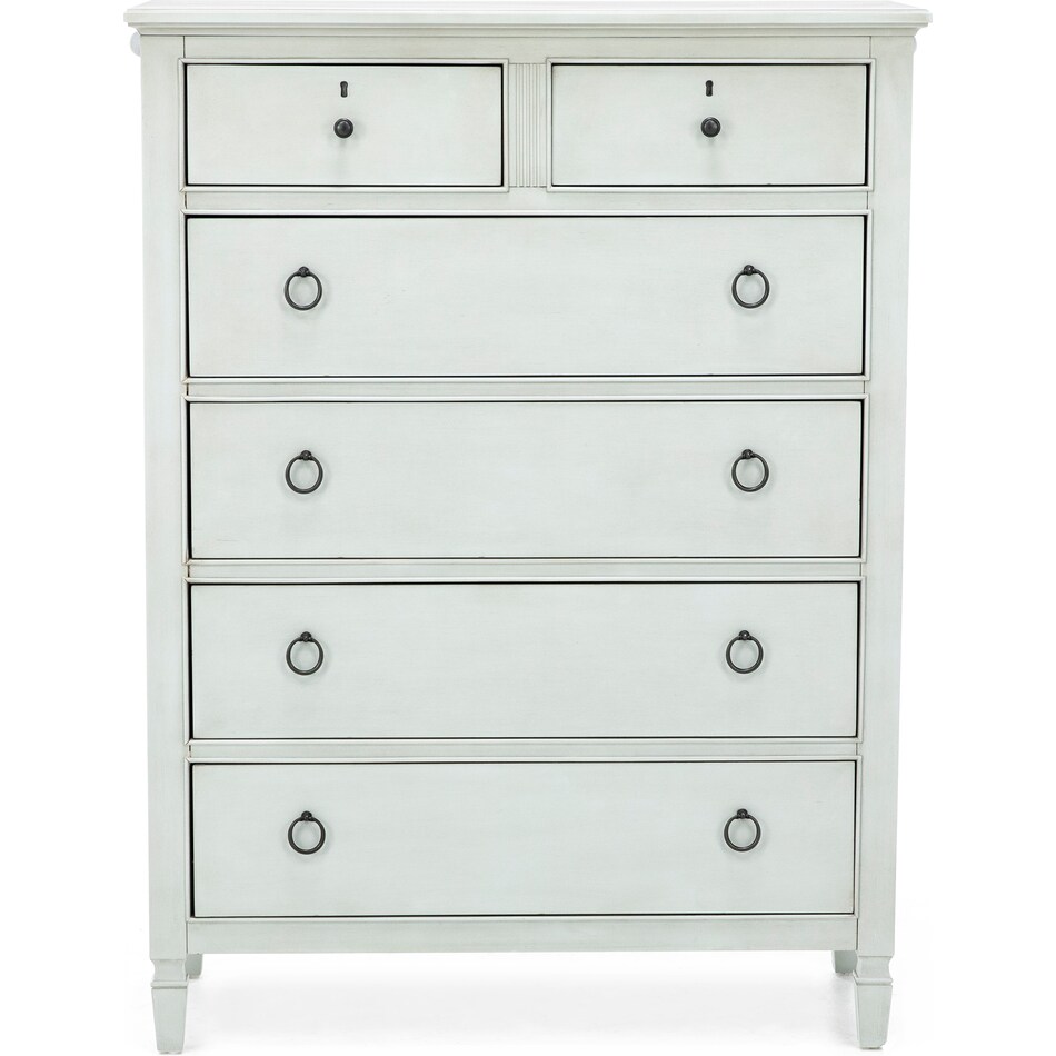 universal furniture grey drawer   