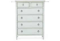 universal furniture grey drawer   