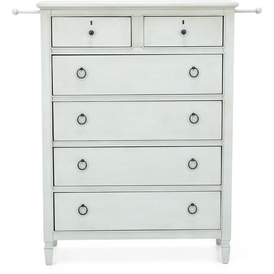 universal furniture grey drawer   