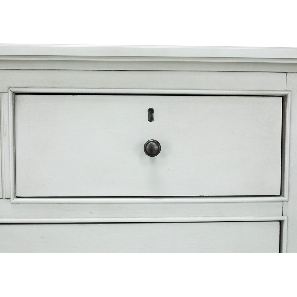 universal furniture grey drawer   